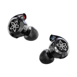 FIIO FH11 Carbon Based Dynamic Driver In-Ear Monitors, Black