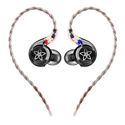 FIIO FH11 Carbon Based Dynamic Driver In-Ear Monitors, Black