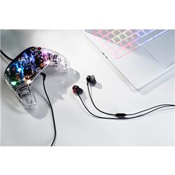 HYPERX Cloud III Gaming Earbuds with Microphones, Red