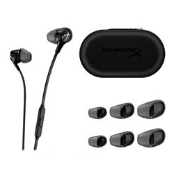 Écouteurs de jeu HYPERX Cloud II avec microphones, Noir