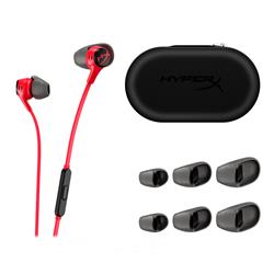 HYPERX Cloud II Gaming Earbuds with microphones, Red(Open Box)