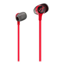 HYPERX Cloud II Gaming Earbuds with microphones, Red(Open Box)