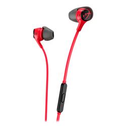 HYPERX Cloud II Gaming Earbuds with microphones, Red(Open Box)
