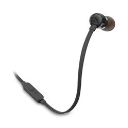 JBL Tune 110 Casque intra-auriculaire, Noir