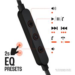 JBL Tune 310C USB Écouteurs avec prise, Noir