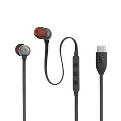 JBL Tune 310C USB Écouteurs avec prise, Noir