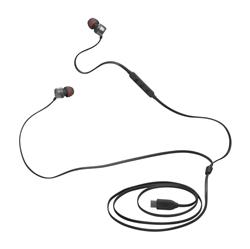 JBL Tune 310C USB Écouteurs avec prise, Noir