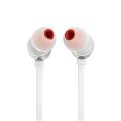 JBL Tune 310C Wired In-ear USB-C Headphones, White