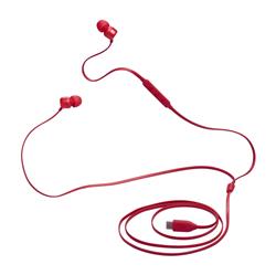 JBL Tune 310C Wired In-ear USB-C Headphones, Red
