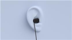 SONY IER-EX15C USB-C Wired In-ear Headphones, Black