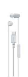 SONY IER-EX15C USB-C Wired In-ear Headphones, White