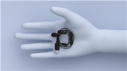 SONY IER-EX15C USB-C Wired In-ear Headphones, Blue