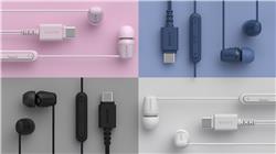 SONY IER-EX15C USB-C Wired In-ear Headphones, Blue