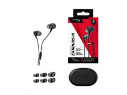 HYPERX Cloud III Gaming Earbuds with Microphones, Black