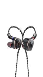 FiiO FH5s Hybrid In-Ear Monitors, Black