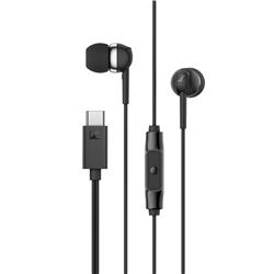 Casques intra-auriculaires SENNHEISER CX80U USB-C, noirs