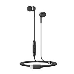 Casques intra-auriculaires SENNHEISER CX80U USB-C, noirs
