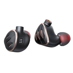 FiiO FH5s Hybrid In-Ear Monitors, Black
