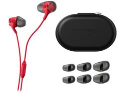 HYPERX Cloud III Gaming Earbuds with Microphones, Red