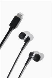 Casques intra-auriculaires SENNHEISER CX80U USB-C, noirs