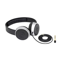 SAMSON SR450 On-Ear Studio Headphones, Black