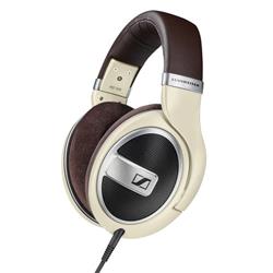 SENNHEISER HD 599 Open-Back Over-Ear Headphones, Matte Ivory