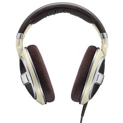 SENNHEISER HD 599 Open-Back Over-Ear Headphones, Matte Ivory