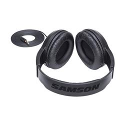 SAMSON Casque d'écoute stéréo SR350, Noir