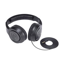 SAMSON Casque d'écoute stéréo SR350, Noir