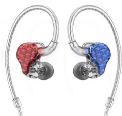 FIIO FA7 Quad Balanced Driver Earphone, Smoke