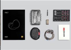 FIIO FA7 Quad Balanced Driver Earphone, Smoke