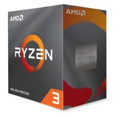 AMD Ryzen 3 4100 4-Core/8-Thread 7nm Processor with cooler 65W