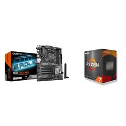 AMD Ryzen 7 5800X CPU + GIGABYTE B550 EAGLE WIFI6 Motherboard