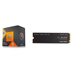 AMD Ryzen 5 7600X3D CPU + WD Black SN850X 2TB SSD