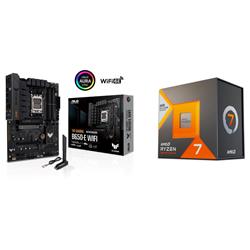 AMD R7 7800X3D CPU + ASUS TUF GAMING B650-E WIFI Motherboard