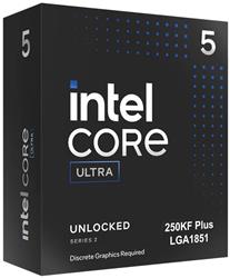 Intel Core Ultra 5 250KF Plus 125W 18 (6P+12E) core CPU