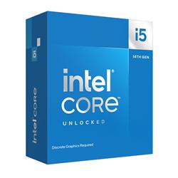 Intel Core i5-14600KF Desktop Processor 14 cores (6P+8E) LGA1700