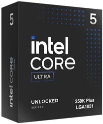 Intel Core Ultra 5 250K Plus 125W 18 (6P+12E) core CPU
