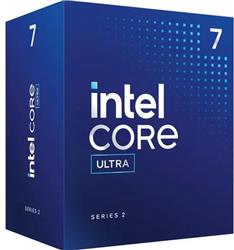 Intel Core Ultra 7 265 Desktop Processor 20 cores (8P+12E) LGA1851
