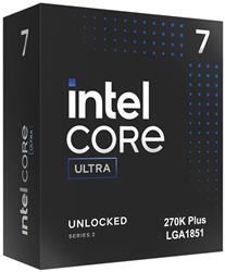 Intel Core Ultra 7 270K Plus Desktop Processor 24 cores (8P+16E)