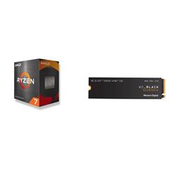 AMD Ryzen 7 5800X CPU + WD Black SN850X SSD
