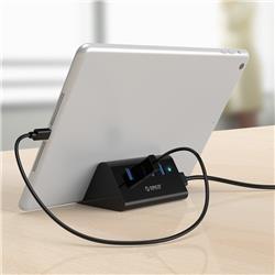Orico Port USB 3.0 Hub avec support pour téléphone/tablette