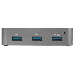 Startech Hub USB-C 4 ports - 10 Gbps - 4x USB-A - Alimenté
