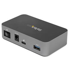 Startech Hub USB-C 4 ports - 10 Gbps - 4x USB-A - Alimenté
