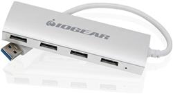 IOGEAR met(AL) P4P Hub USB 3.0 à 4 ports(Open Box)