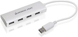 IOGEAR met(AL) P4P Hub USB 3.0 à 4 ports(Open Box)