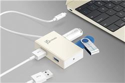 j5create Concentrateur USB-C vers USB 3.0 à 4 ports