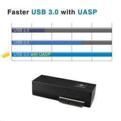 Vantec CB-ST00U3 NexStar USB 3.0 to SATA Optical/Storage Adapter