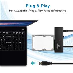 Vantec CB-ST00U3 NexStar USB 3.0 to SATA Optical/Storage Adapter
