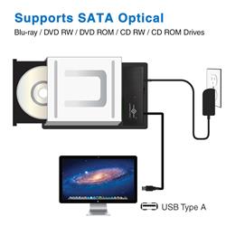 Vantec CB-ST00U3 NexStar USB 3.0 to SATA Optical/Storage Adapter